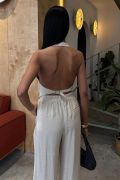 Halter Yaka Yelekli Modal Takım 10144 resmi